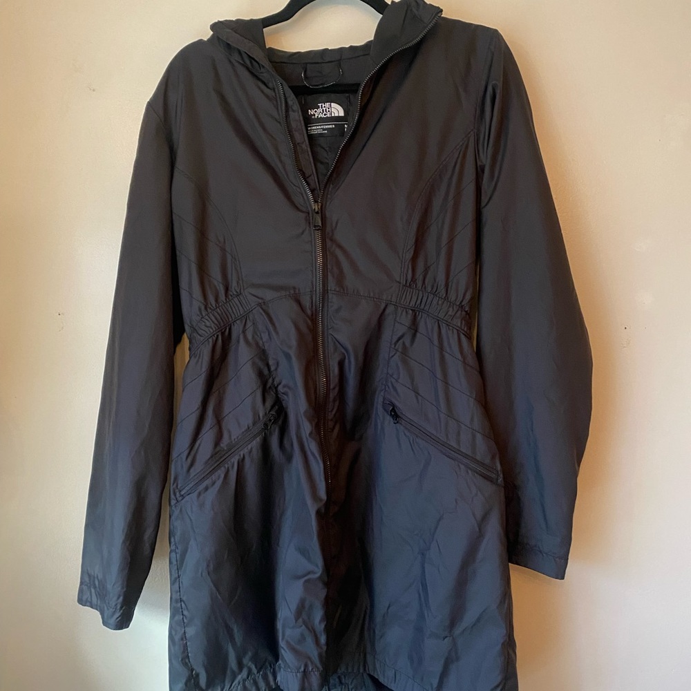 The North Face Womens Black Trench Jacket